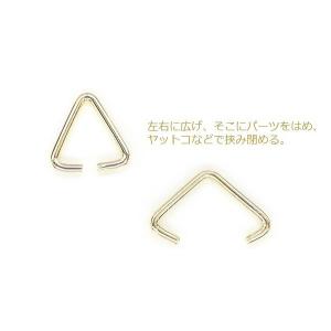 三角カン 10個入 約5mm×5mm:線径約0...の詳細画像4