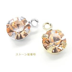 カン付ストーン台座 5個入 3mm カン付 石...の詳細画像4