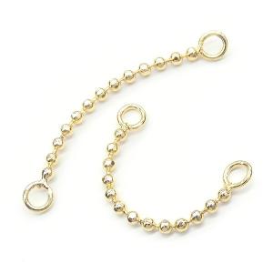 チェーンコネクターパーツ 2個入 約20mm ...の詳細画像3