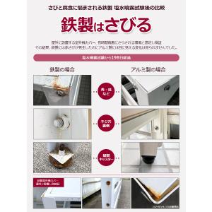 訳あり │ アルミ製 エアコン室外機カバー 大...の詳細画像2