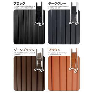 ペットゲート 置くだけ 伸縮ゲート アルミ製 ...の詳細画像2