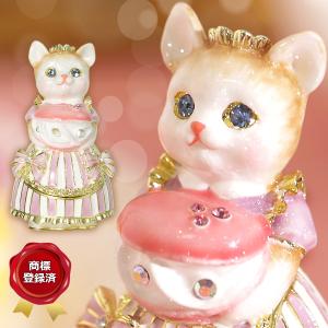 ピィアース エンジェルキティ ジュエリーボックス EX597-1 猫 ネコ