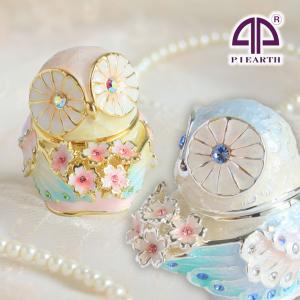 ジュエリーケース　オブジェ　東京銀座PICALS 動物モチーフのジュエリーケース 桜(東京銀座PICALS（ピカルス