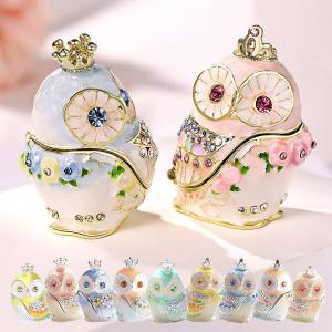 【正規品】 フクロウ ジュエリーボックス 置物 ...の商品画像