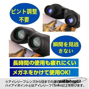 双眼鏡 高倍率 専用ケース付き コンサート 倍...の詳細画像3