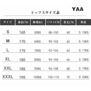 コンプレッションウェア サイクルジャージ トレ...の詳細画像1
