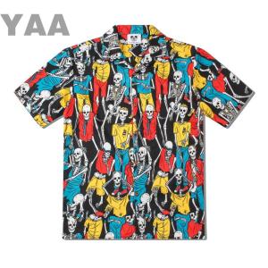 アロハシャツ メンズ レディース 虎柄 とら 半袖 ハワイシャツ