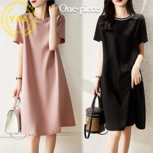 ビジュー付きワンピースの商品一覧 通販 Yahoo ショッピング