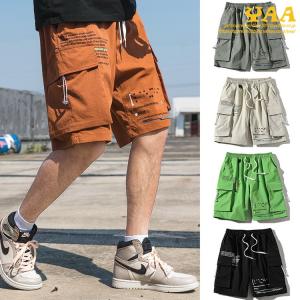 カーゴパンツ メンズ ショート丈 ハーフパンツ ショートカーゴパンツ