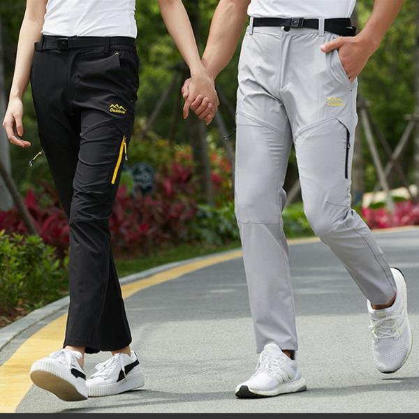 速乾パンツ メンズ レディース トレッキングパンツ ドライパンツ アウトドア 吸汗 速乾 清涼 撥水...