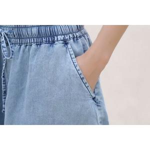 ジーンズ 涼しい デニムパンツ バギーパンツ ...の詳細画像3