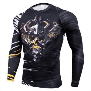 SKINS（スキンズ） （メンズ）長袖Tシャツ 着圧 コンプレッション