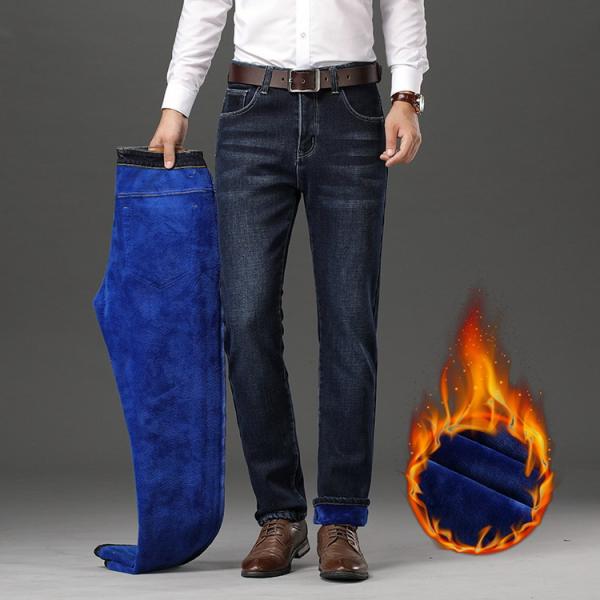 スキニージーンズ 裏起毛 裏ボア デニム パンツ スキニーパンツ ボトムス ジーンズ 防寒 秋冬 メ...