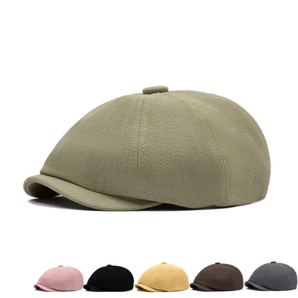 キャスケット メンズ レディース 帽子 カスケット ニュースボーイキャップ 日よけ サイズ調整可 春...