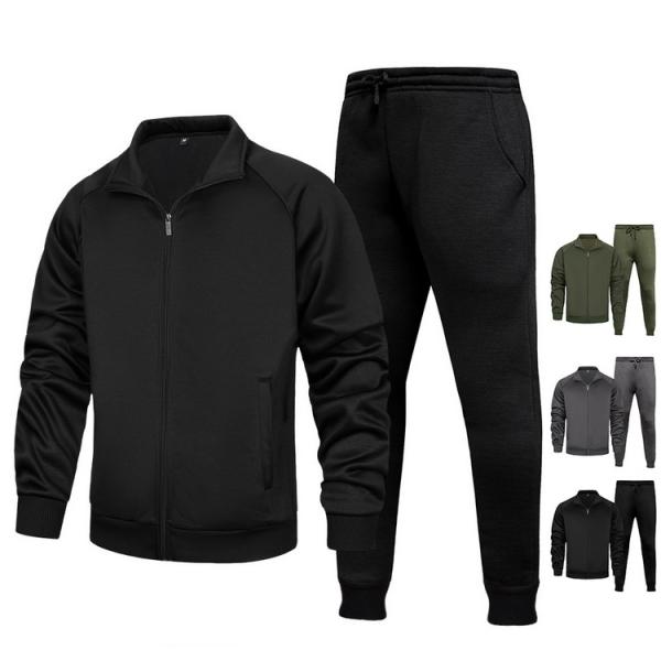 スウェット上下セット メンズ セットアップ ジャージ 上下 トラックジャケット+ジョガーパンツ 秋服...