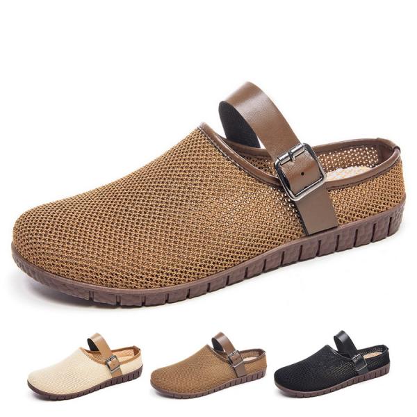 サボサンダル サボシューズ サンダル メリージェーンシューズ レディース メッシュ 通気 軽量 痛く...