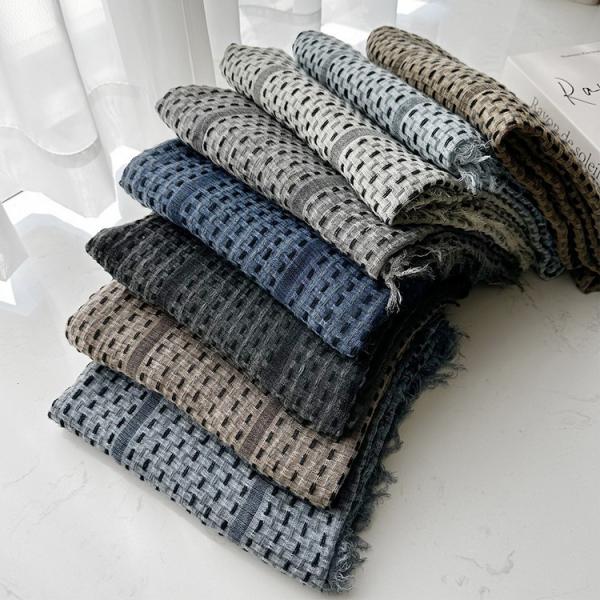 マフラー ストール 秋 防寒 肩/ひざ掛け ショール おしゃれ レディース メンズ 大判 210x8...