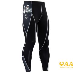 スポーツタイツ ランニング 登山 コンプレッシ...の詳細画像3
