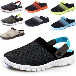 サンダル メンズ レディース 夏 メッシュサンダル サボサン...