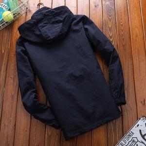 メンズ 春服 ジャケット マウンテンパーカー ...の詳細画像2