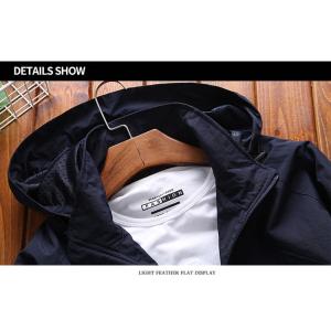 メンズ 春服 ジャケット マウンテンパーカー ...の詳細画像3