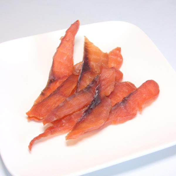 秋鮭燻製サーモンジャーキー 60g
