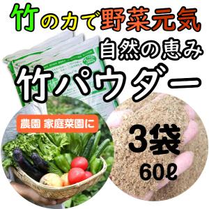 竹チップ 60L 青竹枯れ竹混合 葉入り マルチング材 : 梅鉢ショップ