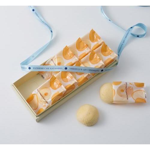 こうの卵 10個入 洋菓子 カスタードクリーム カタシマ 但馬 手提げ袋付 プチギフト のし対応 養...