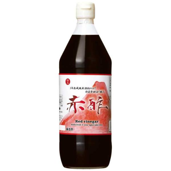 但馬醸造所 5年熟成赤酢 900ml 赤酢