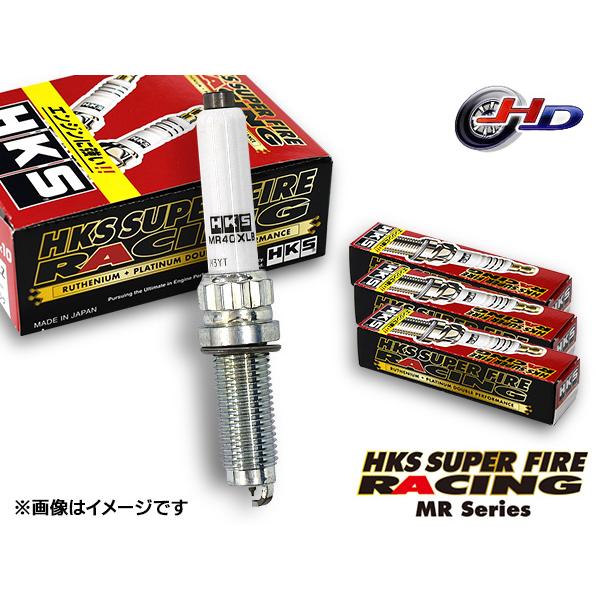 BMW MINI Cooper S XU20M スーパーファイヤーレーシング プラグ 4本 HKS ...
