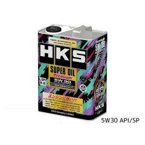 エンジンオイル 5W-30 5W30 SP 4L HKS スーパーオイル プレミアム HKS 100％化学合成 52001-AK145 送料無料｜yabumoto1
