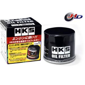 シャトル GK9 オイルフィルター オイルエレメント HKS 52009-AK005 TYPE1 φ68×H65 M20×P1.5 H27.05〜｜yabumoto1