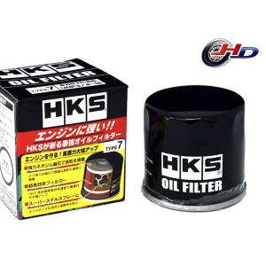 ヴィッツ NCP131 G's可 オイルフィルター オイルエレメント HKS 52009-AK011 TYPE7 φ65×H66 UNF 3/4-16 H22.12〜R02.03｜yabumoto1