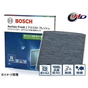 ノート NE12 BOSCH エアコンフィルター アエリストフレッシュ 活性炭 抗ウイルス 抗菌 脱臭タイプ H24.09〜R03.08 AFS-N11｜yabumoto1