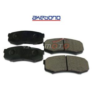 ランドクルーザー プラド GDJ150W GDJ151W 04466-60140 リア ブレーキパッド 後 リヤ アケボノ 国産 純正同等 トヨタ AN-337K