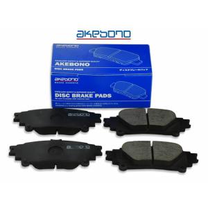 AKEBONO（アケボノ） 86 ZN6 H24/03〜 リア ブレーキパッド 後 リヤ
