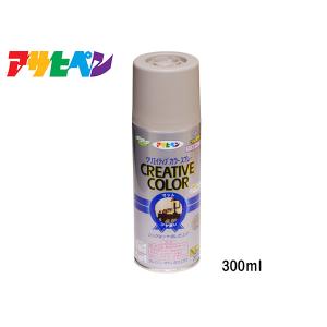 アサヒペン クリエイティブカラースプレー 300ML 16アースブラウン 4970925502551