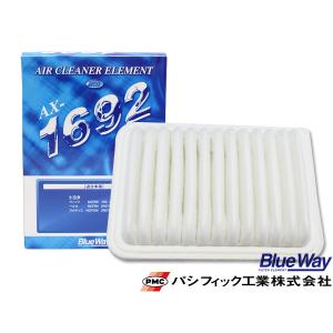 シエンタ NSP170G NSP172G NCP175G エアエレメント エアー フィルター クリーナー パシフィック工業 BlueWay AX-1692