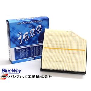 アルファード ヴェルファイア AGH30W AGH35W エアエレメント エアー フィルター クリーナー パシフィック工業 BlueWay AX-1699｜ハッピードライブヤブモト