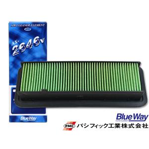 ノート E12 エアエレメント エアー フィルター クリーナー パシフィック工業 BlueWay AX-2646V