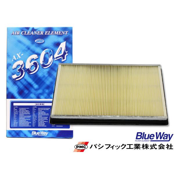 フェアレディZ HZ33 エアエレメント エアー フィルター クリーナー パシフィック工業 Blue...