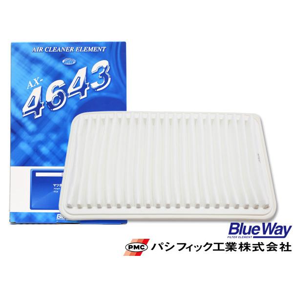デミオ DE3AS DE3FS DE5FS エアエレメント エアー フィルター クリーナー パシフィ...