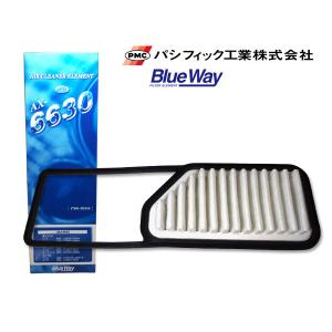 ムーヴ コンテ L575S L585S 2008.8〜2011.6 エアーエレメント エアークリーナー AX-6630 パシフィック工業 BlueWay｜yabumoto1