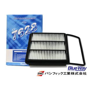 コンドル20・30・35 BJR82 BKR82 BLR82 BMR82 エアエレメント エアー フィルター クリーナー パシフィック工業 BlueWay AX-7628｜yabumoto1