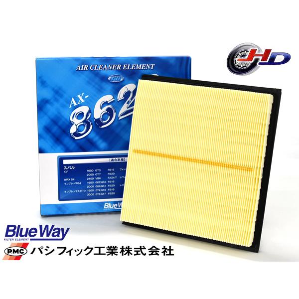 インプレッサ GK7 エアーエレメント エアークリーナー パシフィック工業 BlueWay H28....