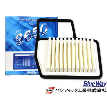 モコ MG33S エアエレメント エアー フィルター クリーナー パシフィック工業 BlueWay ...