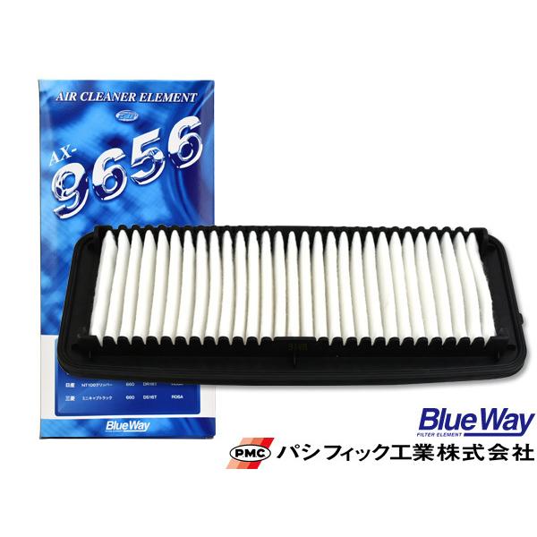 ミニキャブ DS16T エアエレメント エアー フィルター クリーナー パシフィック工業 BlueW...