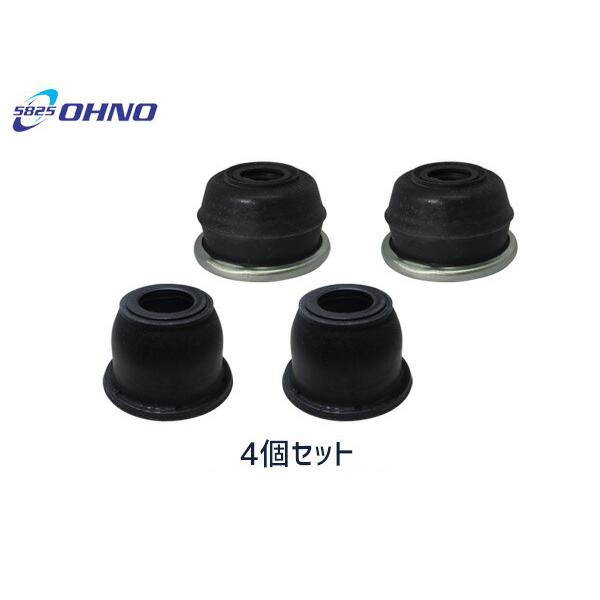 ■RVR GA3W GA4W H22/02〜 タイロッド エンド ブーツ DC-1520 ロアボール...