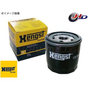 メルセデスベンツ Cクラス DBA-203054 オイルフィルター オイルエレメント Hengst ヘングスト 輸入車用 外車 E11H02D155｜yabumoto1