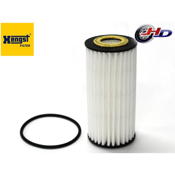 アウディ A3 ABA-8VCZPF オイルフィルター オイルエレメント Hengst ヘングスト ...